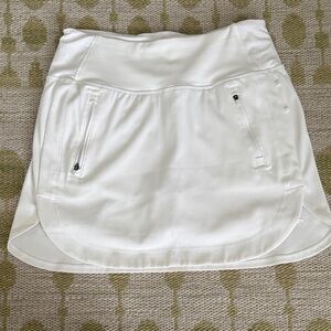 Athleta White Golf Skort